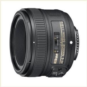 AF-S Nikkor 50mm f/1.8G